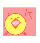 のんびり鳥（個別スタンプ：10）