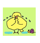 のんびり鳥（個別スタンプ：15）