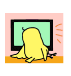 のんびり鳥（個別スタンプ：19）