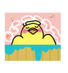 のんびり鳥（個別スタンプ：21）