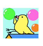 のんびり鳥（個別スタンプ：23）
