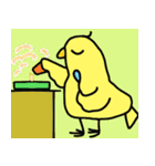 のんびり鳥（個別スタンプ：27）