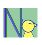 のんびり鳥（個別スタンプ：29）