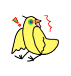 のんびり鳥（個別スタンプ：32）