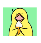 のんびり鳥（個別スタンプ：34）