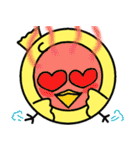 のんびり鳥（個別スタンプ：37）