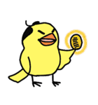 のんびり鳥（個別スタンプ：39）