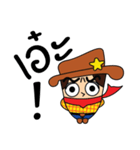 Naitae : Cowboy Dukdig（個別スタンプ：3）