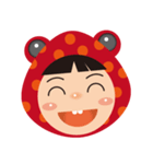 Red frog -KiKi（個別スタンプ：17）