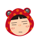 Red frog -KiKi（個別スタンプ：20）