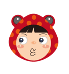 Red frog -KiKi（個別スタンプ：24）