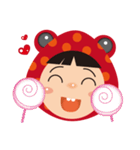 Red frog -KiKi（個別スタンプ：26）