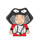 Khonkaen united（個別スタンプ：11）