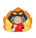 Khonkaen united（個別スタンプ：14）