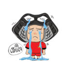 Khonkaen united（個別スタンプ：21）
