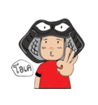 Khonkaen united（個別スタンプ：22）