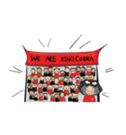 Khonkaen united（個別スタンプ：27）