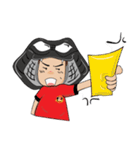 Khonkaen united（個別スタンプ：32）