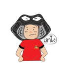 Khonkaen united（個別スタンプ：34）