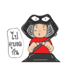 Khonkaen united（個別スタンプ：35）