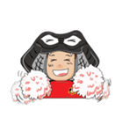 Khonkaen united（個別スタンプ：36）