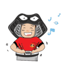 Khonkaen united（個別スタンプ：37）