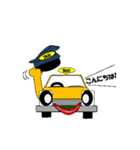 リアルタクシー（個別スタンプ：6）