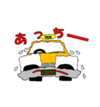 リアルタクシー（個別スタンプ：11）