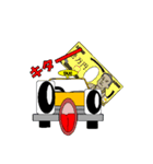 リアルタクシー（個別スタンプ：16）