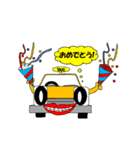リアルタクシー（個別スタンプ：34）