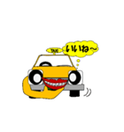 リアルタクシー（個別スタンプ：35）