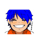 男の子と猫と時々エイリアン。（個別スタンプ：6）