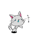 男の子と猫と時々エイリアン。（個別スタンプ：9）