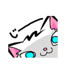男の子と猫と時々エイリアン。（個別スタンプ：16）