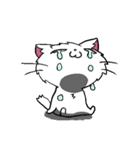 男の子と猫と時々エイリアン。（個別スタンプ：22）