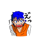 男の子と猫と時々エイリアン。（個別スタンプ：30）