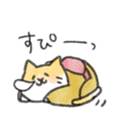 大和言葉ねこ（個別スタンプ：24）