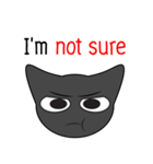 Blacky Cat（個別スタンプ：5）