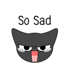 Blacky Cat（個別スタンプ：6）