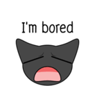 Blacky Cat（個別スタンプ：8）