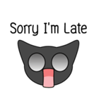 Blacky Cat（個別スタンプ：11）