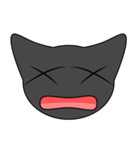 Blacky Cat（個別スタンプ：15）
