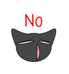 Blacky Cat（個別スタンプ：19）
