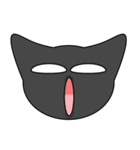 Blacky Cat（個別スタンプ：23）