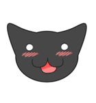 Blacky Cat（個別スタンプ：31）