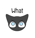 Blacky Cat（個別スタンプ：34）