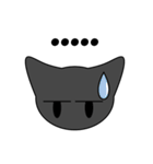 Blacky Cat（個別スタンプ：39）
