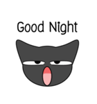 Blacky Cat（個別スタンプ：40）