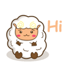 Fifi the Fluffy Sheep（個別スタンプ：1）