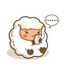 Fifi the Fluffy Sheep（個別スタンプ：4）